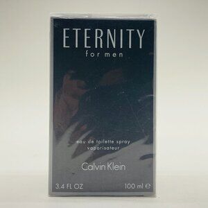Calvin Klein Eternity Eau De Toilette Spray For Men 100ml